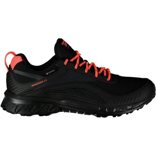 Reebok ridgerider 6 goretex trail running shoes nero eu 46 uomo
