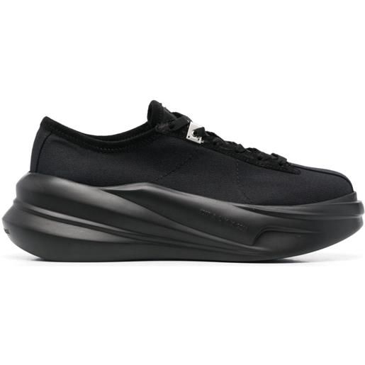 1017 ALYX 9SM aria lace-up chunky sneakers - nero