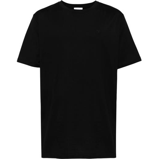 Off-White t-shirt con ricamo - nero