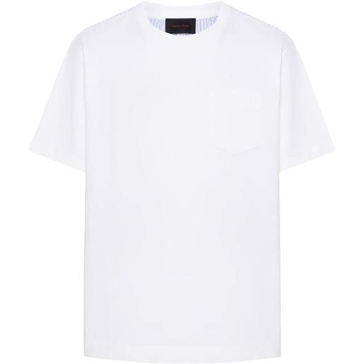 Simone Rocha t-shirt con design color-block - bianco