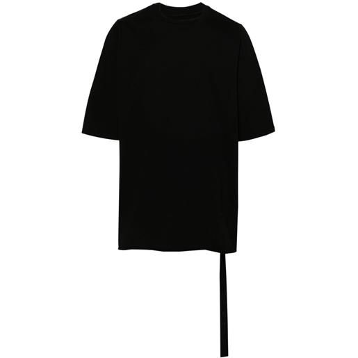 Rick Owens DRKSHDW t-shirt jumbo ss t - nero