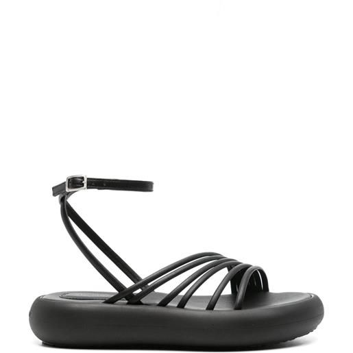 Vic Matie sandali con cinturini - nero
