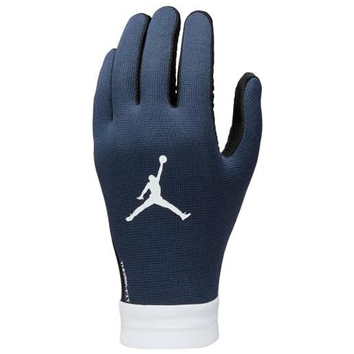Nike fj4859-010 - guanti unisex per giocatore di campo, nero/blu navy/bianco, fj4859-010, s