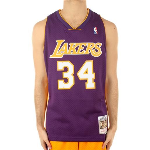 MITCHELL & NESS los angeles lakers - shaquille o'neal purple