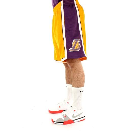 MITCHELL & NESS los angeles lakers light gold / purple