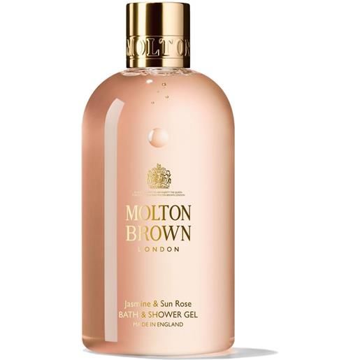 Molton Brown gel da bagno e doccia jasmine & sun rose (bath & shower gel) 300 ml