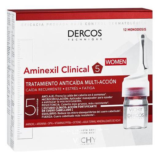 VICHY DERCOS AMINEXIL dercos aminexil donna 12f 6ml