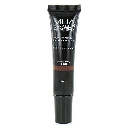MUA custom colour foundation mixer - deepening dark