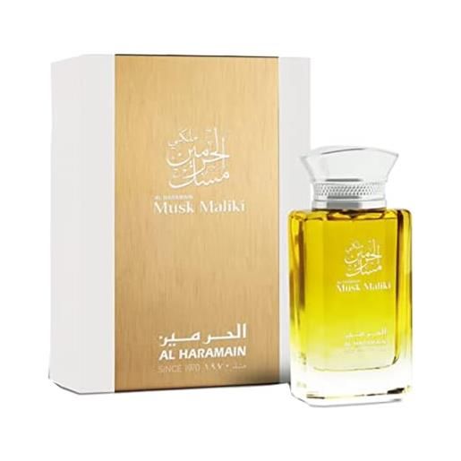 Al Haramain musk maliki eau de parfum (unisex) 100 ml