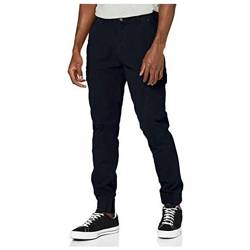 b BLEND blend pants pantaloni, blu (dark navy blue 74645), 52 /l34 (taglia produttore: 34/34) uomo