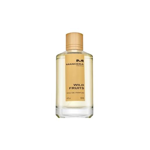 Mancera wild fruits eau de parfum unisex 120 ml