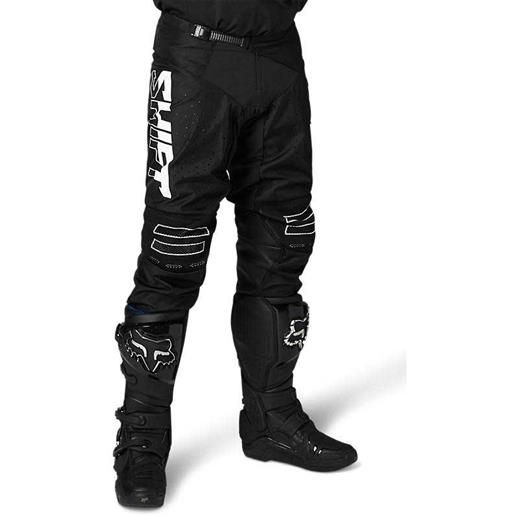 Fox Racing Mx black label king pants nero 40 uomo