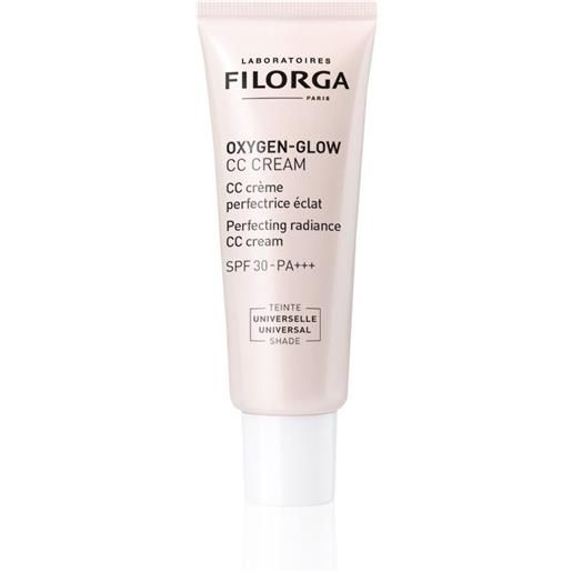 Filorga oxygen-glow cc cream crema colorata viso perfezionatrice illuminante 40ml