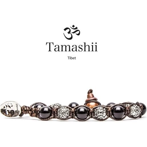 Tamashii bracciale ruota della preghiera alternato onice Tamashii unisex
