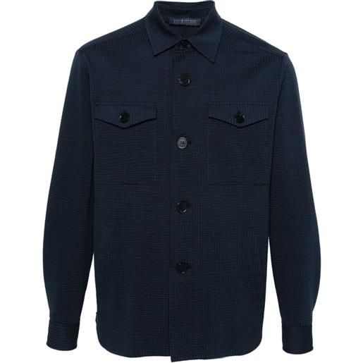 Harris Wharf London giacca-camicia - blu