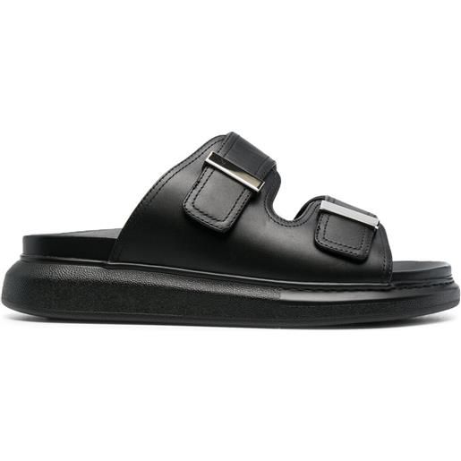 Alexander McQueen sandali oversize - nero