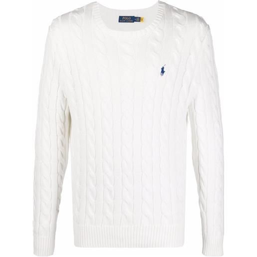 Polo Ralph Lauren maglione - bianco