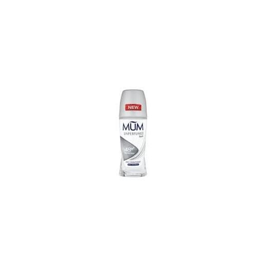 Swiss Origin mum (confezione da 4) unperfumed (morbido) anti perspirant deodorant x 50 ml