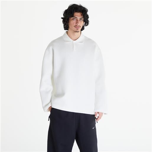 Nike tech fleece reimagined polo sweatshirt sail