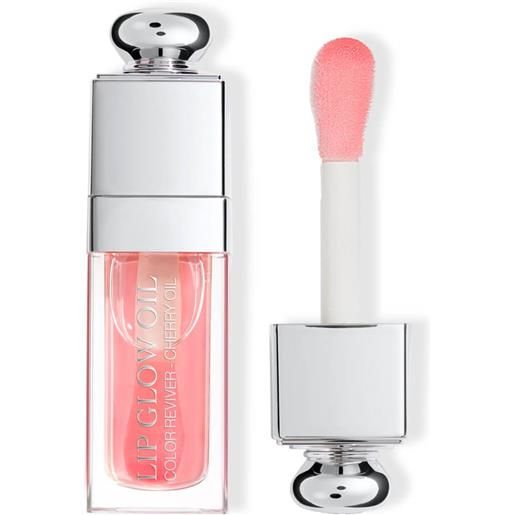 Dior addict lip glow oil - olio labbra colorato lip glow oil 001 pink