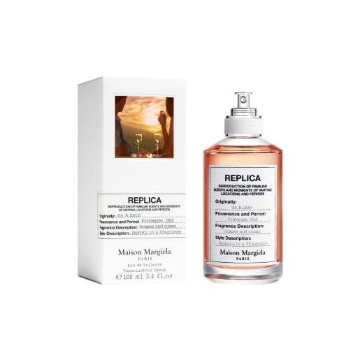 Maison Margiela replica on a date 100 ml, eau de toilette spray