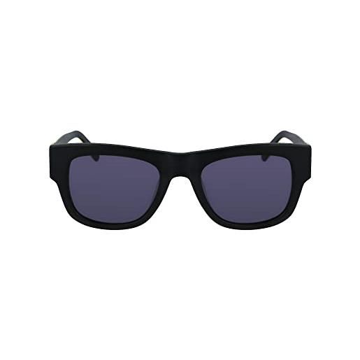 Calvin Klein Jeans ckj22637s sunglasses, 002 matte black, 52 unisex