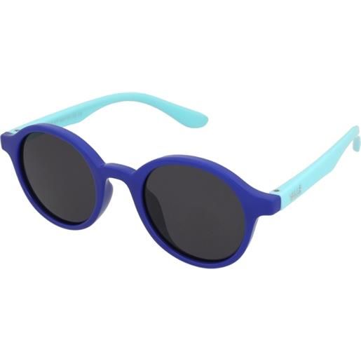Válle kids sunshine c7 | occhiali per bambini | prova online | plastica | tondi | blu | adrialenti