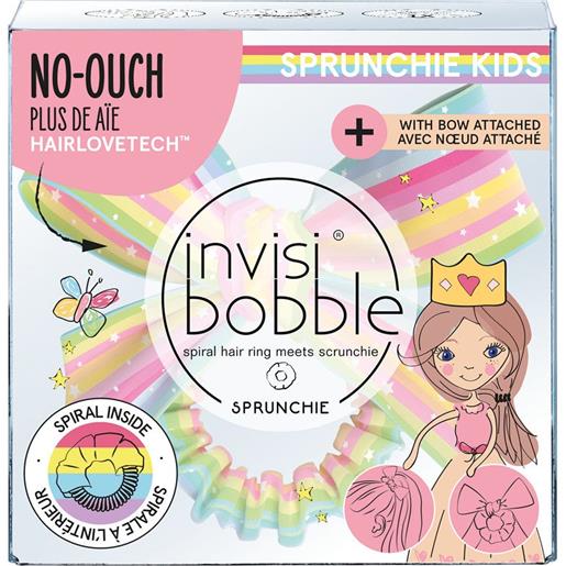 INVISIBOBBLE kids slim sprunchie bow rainbow fermagli ed elastici, prodotti per bambini