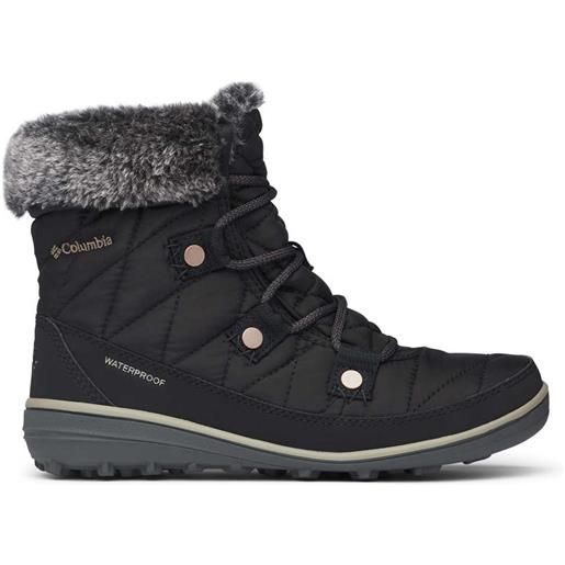 Columbia heavenly shorty omni-heat snow boots nero eu 36 1/2 donna