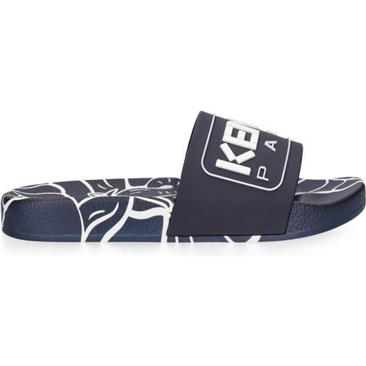 KENZO KIDS sandali in gomma con logo