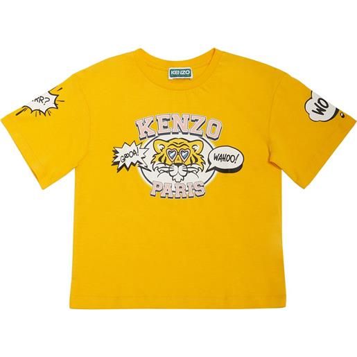 KENZO KIDS in jersey di cotone