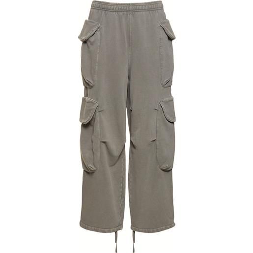 ENTIRE STUDIOS pantaloni cargo heavy gocar in cotone