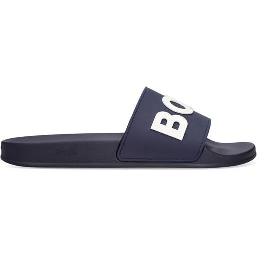 BOSS sandali con logo