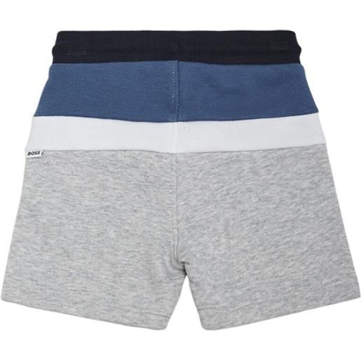 BOSS shorts in felpa di cotone con logo