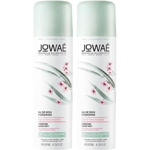 Jowae (Laboratoire Native It.) jowaé acqua idratante spray viso set da 2 2x200 ml