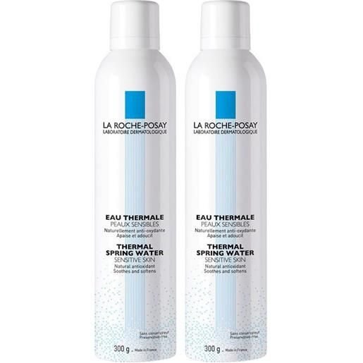 LA Roche Posay-Phas (L'Oreal) la roche-posay acqua termale fluida lenitiva 300 ml set da 2 2x300 spray