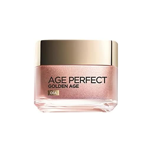 L'Oréal Paris age perfect golden age crema viso fortificante giorno con polifenoli di peonia