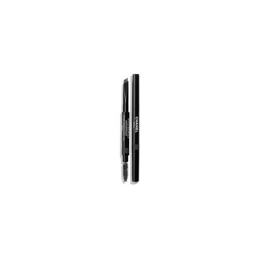 Chanel stilo sopracciglia a lunga tenuta stylo sourcils waterproof 812 ebène