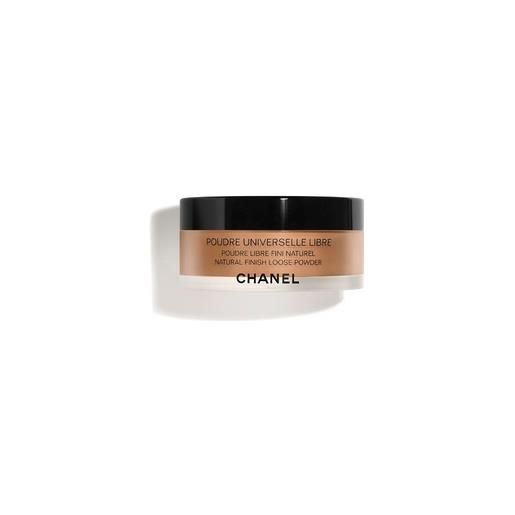 Chanel cipria satinata trasparente per il viso poudre universelle 40