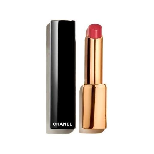 Chanel il rossetto ad alta intensità estratto di luce e trattamento ricaricabile rouge allure l'extrait 824 rose invincible