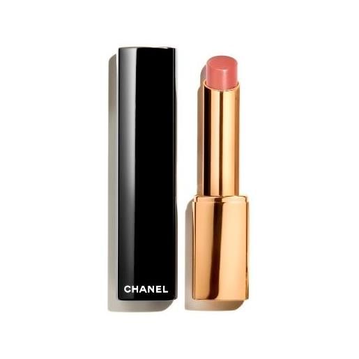 Chanel il rossetto ad alta intensità estratto di luce e trattamento ricaricabile rouge allure l'extrait 812 beige brut