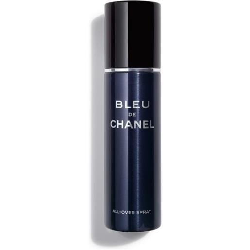 Chanel all over spray bleu de 100ml
