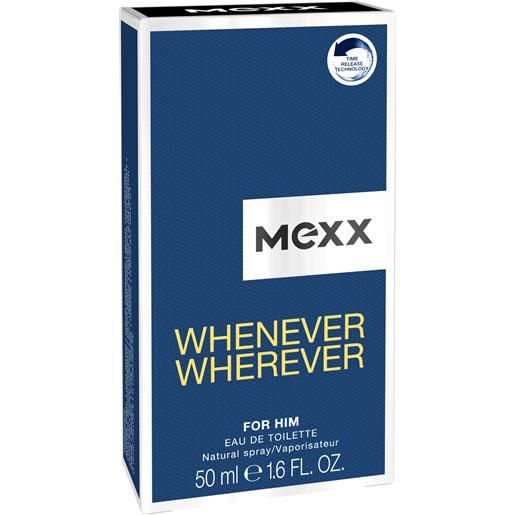 Mexx whenever wherever men - edt 50 ml