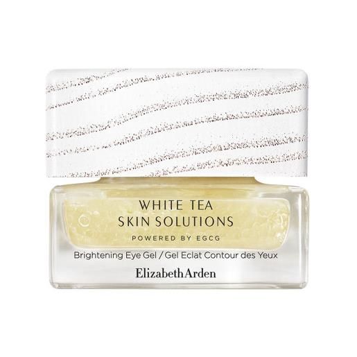 Elizabeth Arden gel per contorno occhi illuminante white tea skin solutions (brightening eye gel) 15 ml