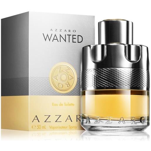 Azzaro wanted - edt 50 ml
