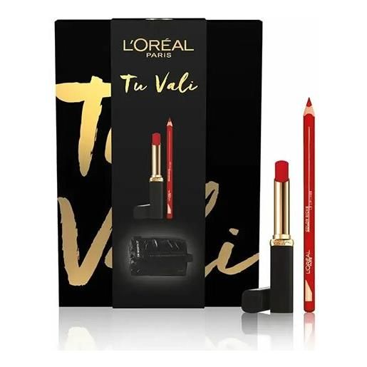 L'OREAL ITALIA SPA DIV. CPD l'oréal paris self confidence box mini beauty nero kit lips + rossetto + matita labbra