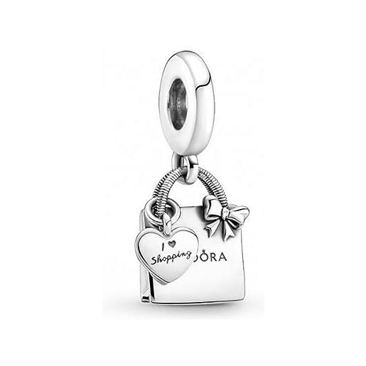 Pandora ciondolo 799536c00 borsa shopping