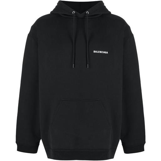 Balenciaga hoodie - nero