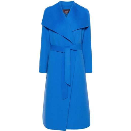 Mackage cappotto con colletto oversize - blu