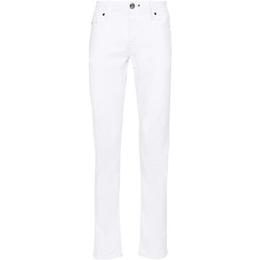 Sartoria Tramarossa jeans slim leonard - bianco